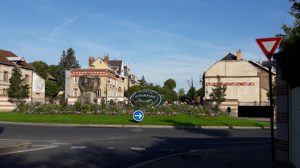 La Demeure D'Elodie Epernay Exterior photo